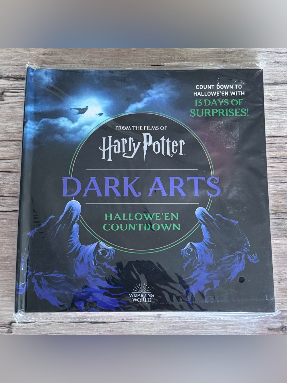 Harry Potter Dark Arts Halloween Countdown